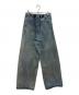 ssstein (シュタイン) TWIST SEAM BAGGY VINTAGE DENIM JEANS インディゴ サイズ:S：40000円