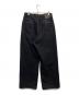 NAKEDGAUGE (ネイキッドゲージ) ONE WASH BLACK DENIM ASHLEY JEANS ブラック サイズ:2：14000円