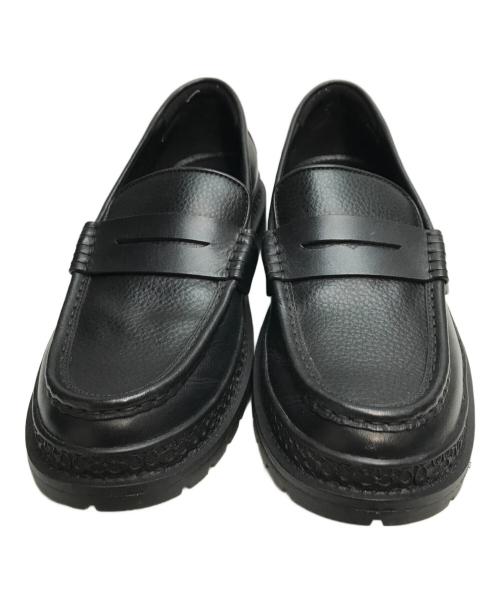 COACH（コーチ）COACH (コーチ) クーパー ローファー ブラック サイズ:SIZE 8Dの古着・服飾アイテム