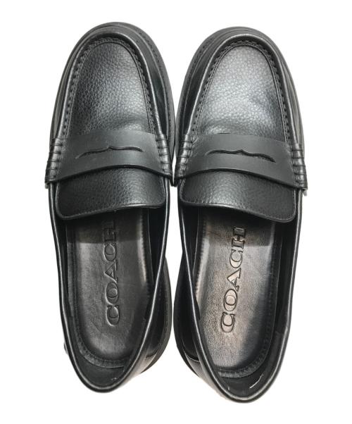 COACH（コーチ）COACH (コーチ) クーパー ローファー ブラック サイズ:SIZE 8Dの古着・服飾アイテム