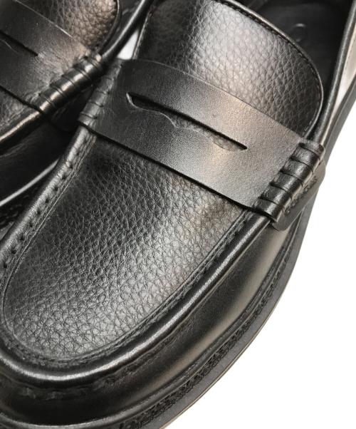 COACH（コーチ）COACH (コーチ) クーパー ローファー ブラック サイズ:SIZE 8Dの古着・服飾アイテム