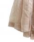 中古・古着 PRADA (プラダ) Striped Organza Midi Shirt Dress/ストライプ オーガンザ ミディ シャツワンピース/P3J34R/ ライトピンク サイズ:36：80000円