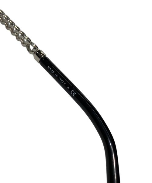 CHANEL（シャネル）CHANEL (シャネル) ココマークチェーンサングラス ブラック サイズ:55□17の古着・服飾アイテム
