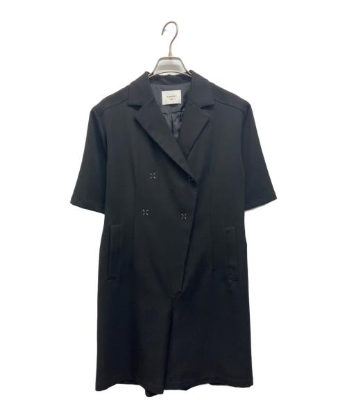 Ameri（アメリ）AMERI (アメリ) ダブルブレストテーラードサロペット ブラック サイズ:Mの古着・服飾アイテム