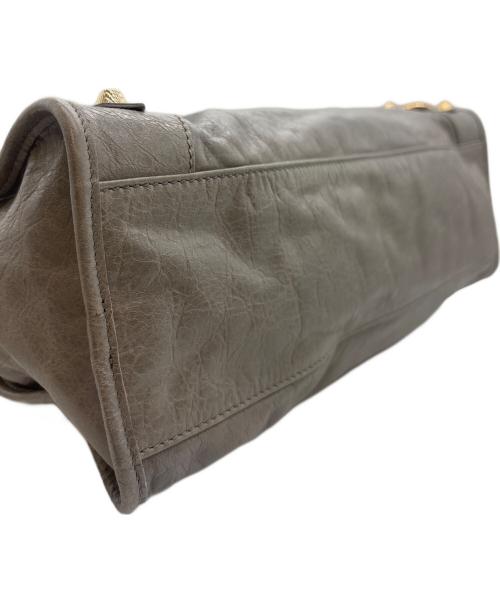 BALENCIAGA（バレンシアガ）BALENCIAGA (バレンシアガ) ジャイアントシティバッグ グレーの古着・服飾アイテム