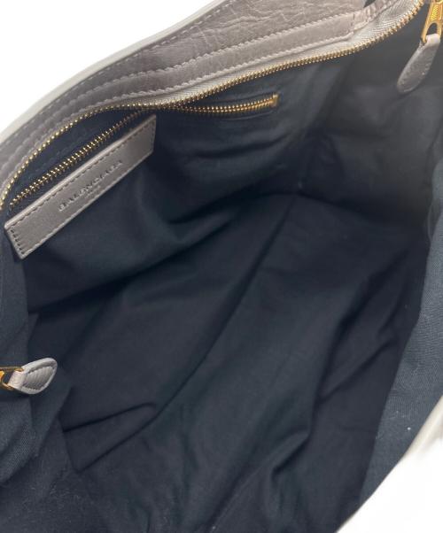 BALENCIAGA（バレンシアガ）BALENCIAGA (バレンシアガ) ジャイアントシティバッグ グレーの古着・服飾アイテム