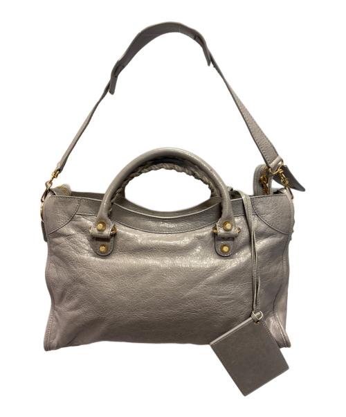 BALENCIAGA（バレンシアガ）BALENCIAGA (バレンシアガ) ジャイアントシティバッグ グレーの古着・服飾アイテム