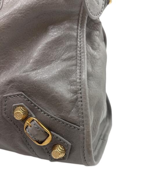 BALENCIAGA（バレンシアガ）BALENCIAGA (バレンシアガ) ジャイアントシティバッグ グレーの古着・服飾アイテム