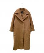 WEEKEND Max Maraウィークエンド マックスマーラ）の古着「ロングコート」｜キャメル