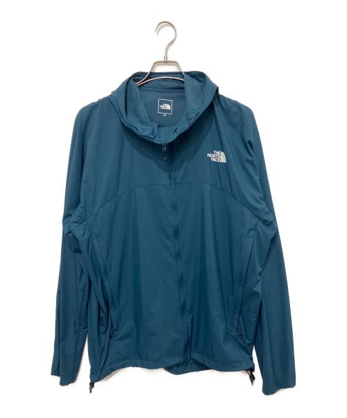 THE NORTH FACE（ザ ノース フェイス）THE NORTH FACE (ザ ノース フェイス) スワローテイルフーディ ネイビー サイズ:XXLの古着・服飾アイテム
