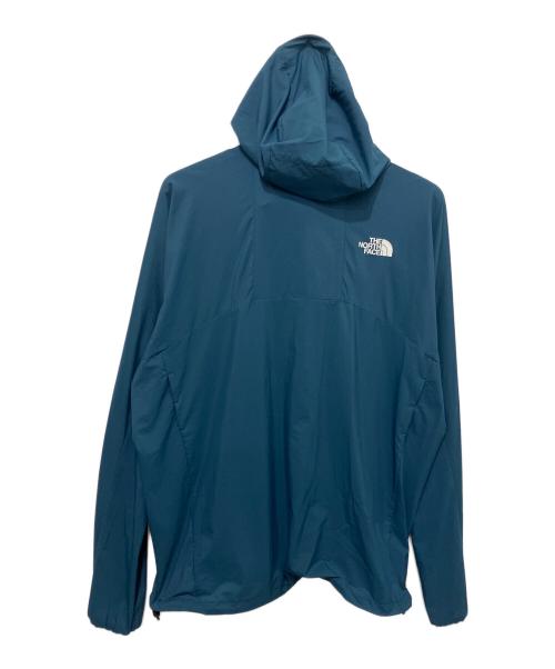 THE NORTH FACE（ザ ノース フェイス）THE NORTH FACE (ザ ノース フェイス) スワローテイルフーディ ネイビー サイズ:XXLの古着・服飾アイテム