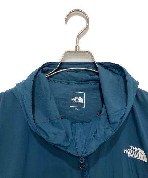 THE NORTH FACE（ザ ノース フェイス）THE NORTH FACE (ザ ノース フェイス) スワローテイルフーディ ネイビー サイズ:XXLの古着・服飾アイテム