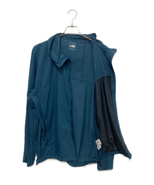 THE NORTH FACE（ザ ノース フェイス）THE NORTH FACE (ザ ノース フェイス) スワローテイルフーディ ネイビー サイズ:XXLの古着・服飾アイテム