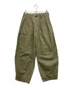 RHC Ron Hermanアールエイチシー ロンハーマン）の古着「Wide Military Pants」｜カーキ