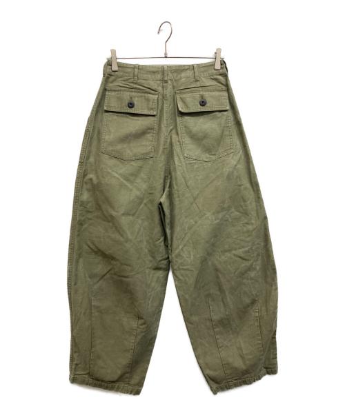 RHC Ron Herman（アールエイチシー ロンハーマン）RHC Ron Herman (アールエイチシー ロンハーマン) Wide Military Pants カーキ サイズ:Sの古着・服飾アイテム