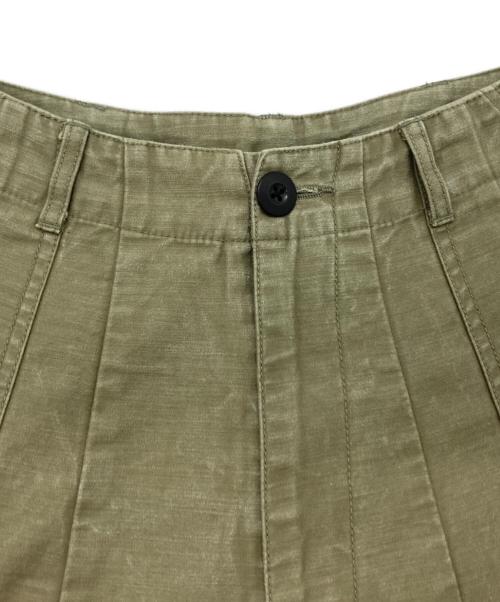 RHC Ron Herman（アールエイチシー ロンハーマン）RHC Ron Herman (アールエイチシー ロンハーマン) Wide Military Pants カーキ サイズ:Sの古着・服飾アイテム