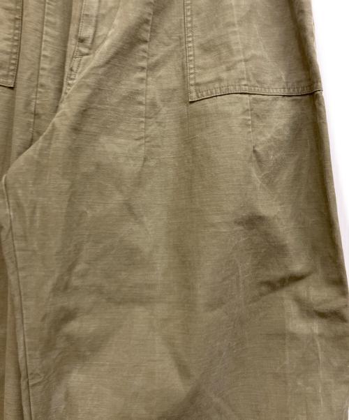 RHC Ron Herman（アールエイチシー ロンハーマン）RHC Ron Herman (アールエイチシー ロンハーマン) Wide Military Pants カーキ サイズ:Sの古着・服飾アイテム