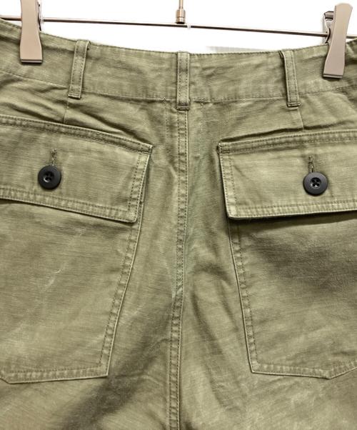 RHC Ron Herman（アールエイチシー ロンハーマン）RHC Ron Herman (アールエイチシー ロンハーマン) Wide Military Pants カーキ サイズ:Sの古着・服飾アイテム