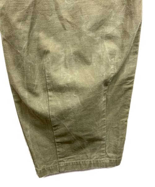 RHC Ron Herman（アールエイチシー ロンハーマン）RHC Ron Herman (アールエイチシー ロンハーマン) Wide Military Pants カーキ サイズ:Sの古着・服飾アイテム