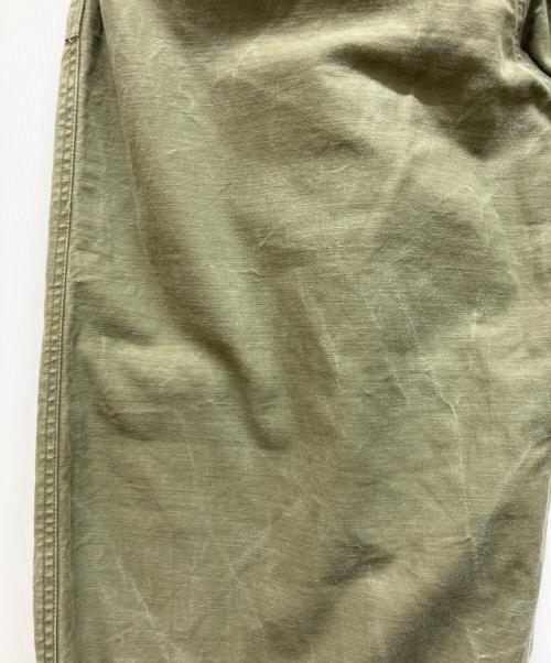 RHC Ron Herman（アールエイチシー ロンハーマン）RHC Ron Herman (アールエイチシー ロンハーマン) Wide Military Pants カーキ サイズ:Sの古着・服飾アイテム