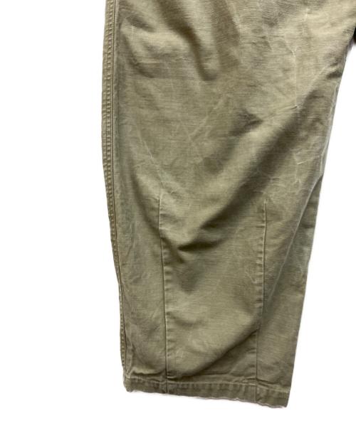 RHC Ron Herman（アールエイチシー ロンハーマン）RHC Ron Herman (アールエイチシー ロンハーマン) Wide Military Pants カーキ サイズ:Sの古着・服飾アイテム