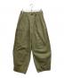 RHC Ron Herman（アールエイチシー ロンハーマン）の古着「Wide Military Pants」｜カーキ