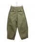 RHC Ron Herman (アールエイチシー ロンハーマン) Wide Military Pants カーキ サイズ:S：6000円