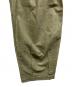 中古・古着 RHC Ron Herman (アールエイチシー ロンハーマン) Wide Military Pants カーキ サイズ:S：6000円