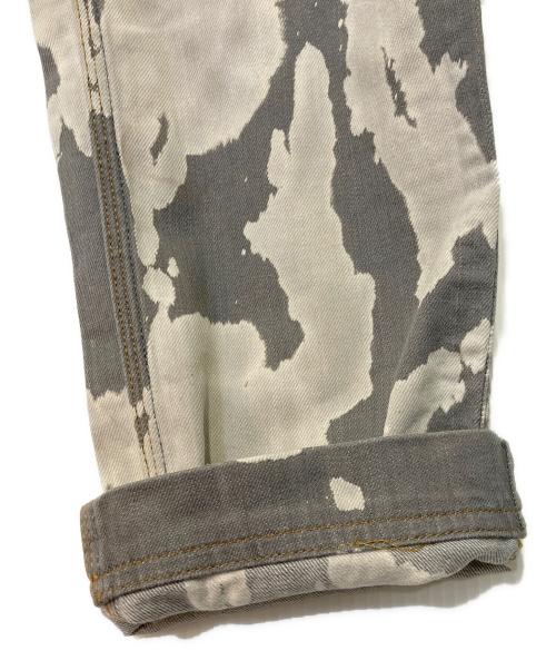 D&G（ディーアンドジー）D&G (ディーアンドジー) ブリーチデニムパンツ グレー サイズ:30の古着・服飾アイテム