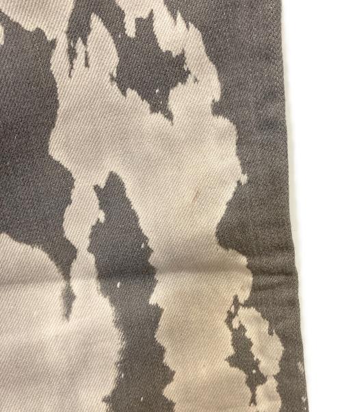 D&G（ディーアンドジー）D&G (ディーアンドジー) ブリーチデニムパンツ グレー サイズ:30の古着・服飾アイテム