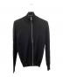 DIOR HOMME（ディオール オム）の古着「double zip drivers knit」｜ブラック