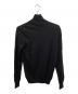 DIOR HOMME (ディオール オム) double zip drivers knit ブラック サイズ:Free：18000円