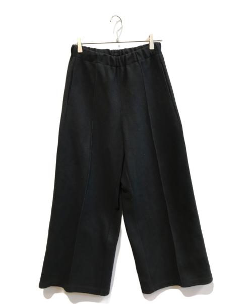 COGTHEBIGSMOKE（コグザビッグスモーク）COGTHEBIGSMOKE (コグザビッグスモーク) GENEVA WIDELOG TROUSERS ブラック サイズ:Freeの古着・服飾アイテム