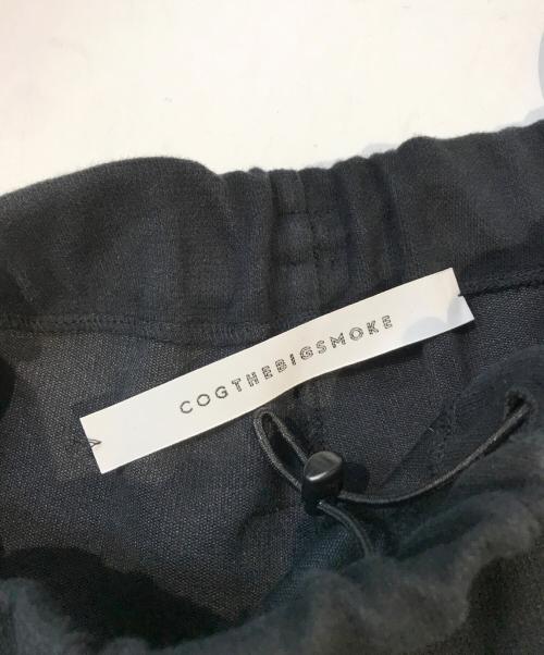 COGTHEBIGSMOKE（コグザビッグスモーク）COGTHEBIGSMOKE (コグザビッグスモーク) GENEVA WIDELOG TROUSERS ブラック サイズ:Freeの古着・服飾アイテム
