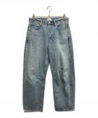 Citizens of humanity×1er Arrondissementシチズンズオブヒューマニティ×プルミエ アロンディスモン）の古着「MIRO デニムパンツ」｜インディゴ