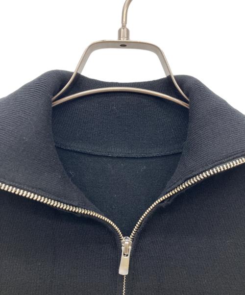 Diagram（ダイアグラム）Diagram (ダイアグラム) ストレートニットワンピース ブラック サイズ:36の古着・服飾アイテム