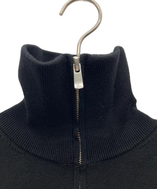 Diagram（ダイアグラム）Diagram (ダイアグラム) ストレートニットワンピース ブラック サイズ:36の古着・服飾アイテム