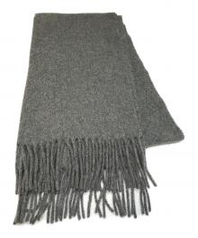 Acne studios（アクネ ストゥディオス）の古着「ウールストール」｜グレー