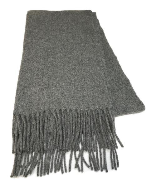 Acne studios（アクネ ストゥディオス）Acne studios (アクネ ストゥディオス) ウールストール グレーの古着・服飾アイテム