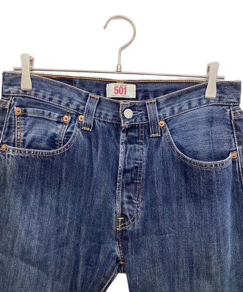 LEVI'S（リーバイス）LEVI'S (リーバイス) 501デニムパンツ インディゴ サイズ:W31×L34の古着・服飾アイテム