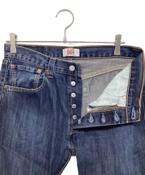 LEVI'S（リーバイス）LEVI'S (リーバイス) 501デニムパンツ インディゴ サイズ:W31×L34の古着・服飾アイテム