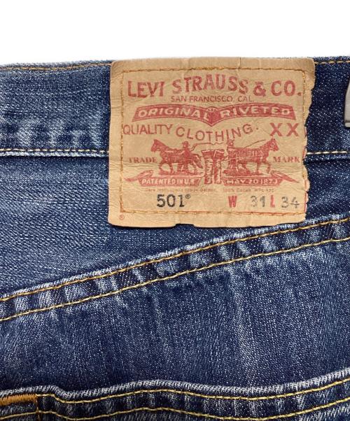 LEVI'S（リーバイス）LEVI'S (リーバイス) 501デニムパンツ インディゴ サイズ:W31×L34の古着・服飾アイテム