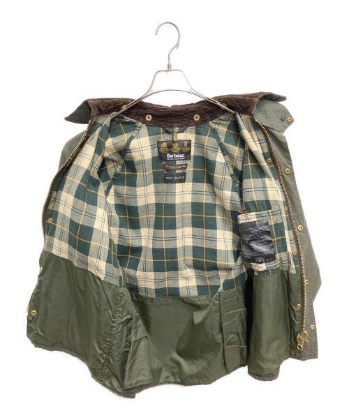 Barbour（バブアー）Barbour (バブアー) EDIFICE (エディフィス) BEDALE ORIGINAL WAX JACKET/ビデイルオリジナル オリーブ サイズ:38の古着・服飾アイテム