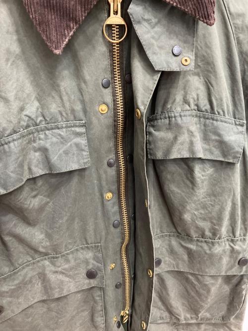 Barbour（バブアー）Barbour (バブアー) EDIFICE (エディフィス) BEDALE ORIGINAL WAX JACKET/ビデイルオリジナル オリーブ サイズ:38の古着・服飾アイテム