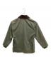 Barbour (バブアー) EDIFICE (エディフィス) BEDALE ORIGINAL WAX JACKET/ビデイルオリジナル オリーブ サイズ:38：18000円
