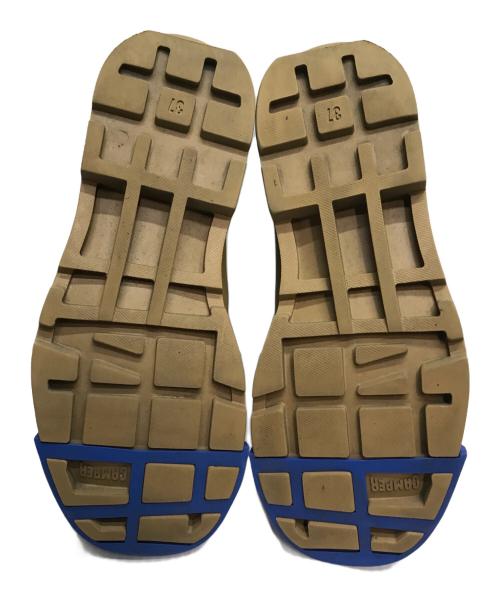 CAMPER（カンペール）CAMPER (カンペール) シューズ ベージュ×ブルー サイズ:SIZE 37の古着・服飾アイテム
