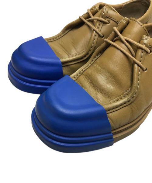CAMPER（カンペール）CAMPER (カンペール) シューズ ベージュ×ブルー サイズ:SIZE 37の古着・服飾アイテム