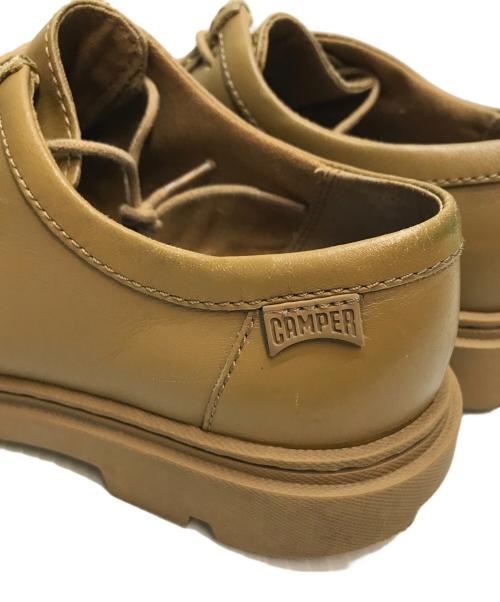 CAMPER（カンペール）CAMPER (カンペール) シューズ ベージュ×ブルー サイズ:SIZE 37の古着・服飾アイテム