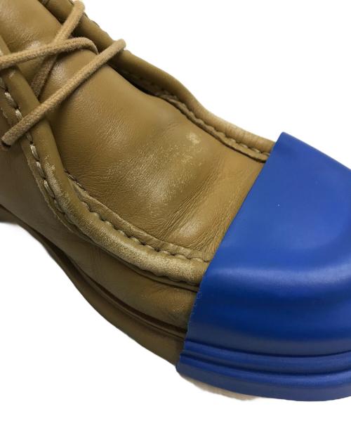 CAMPER（カンペール）CAMPER (カンペール) シューズ ベージュ×ブルー サイズ:SIZE 37の古着・服飾アイテム