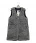 THE RERACS（ザ リラクス）の古着「ボアフリースベスト」｜グレー